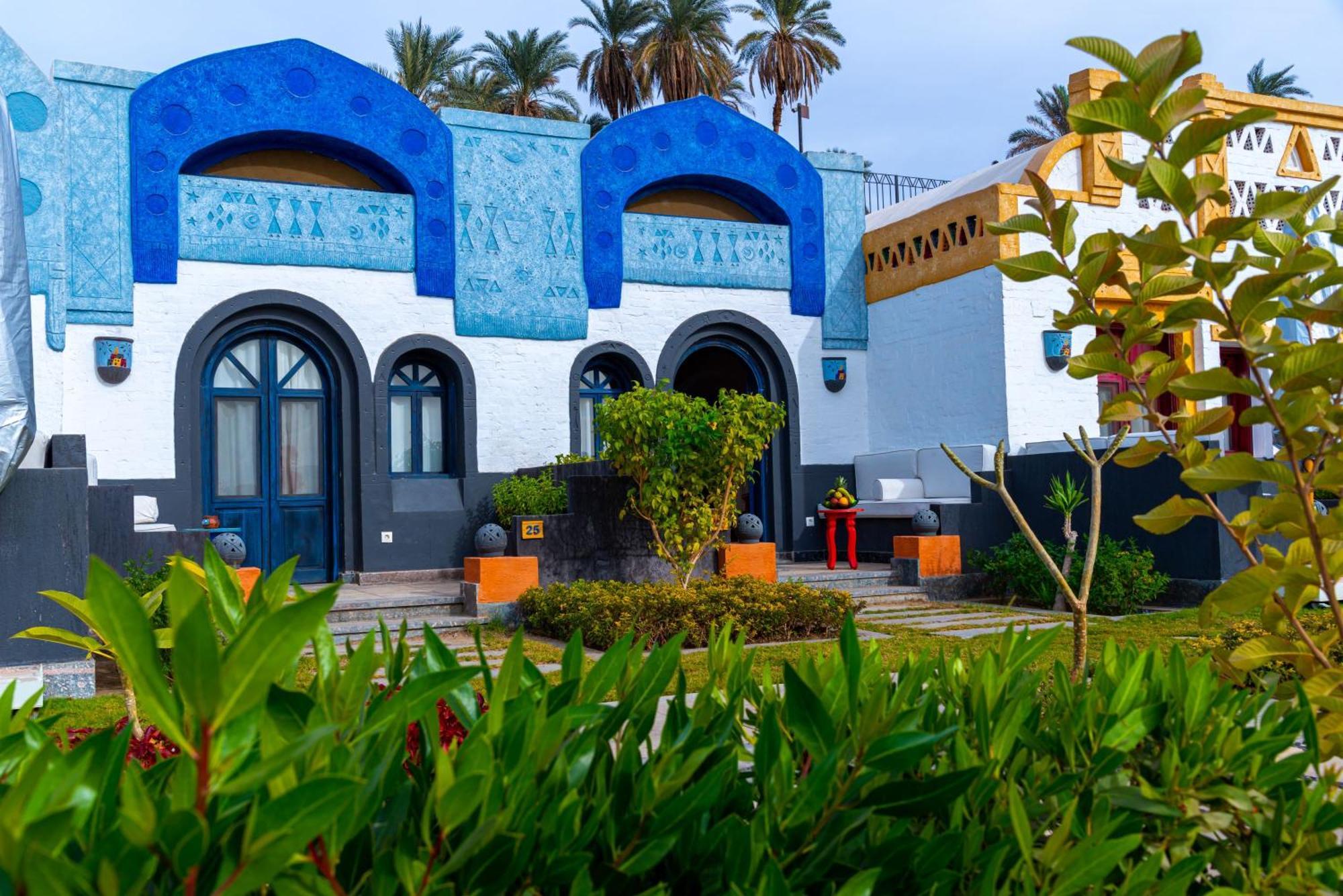Sonesta Nouba Hotel Aswan Buitenkant foto