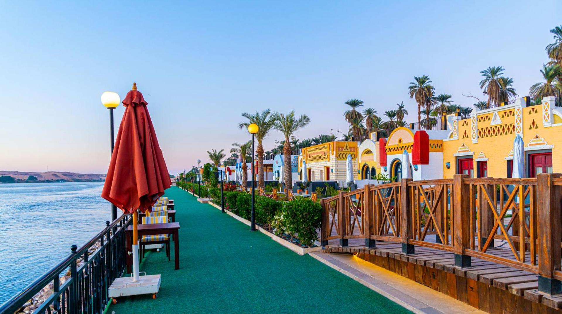 Sonesta Nouba Hotel Aswan Buitenkant foto