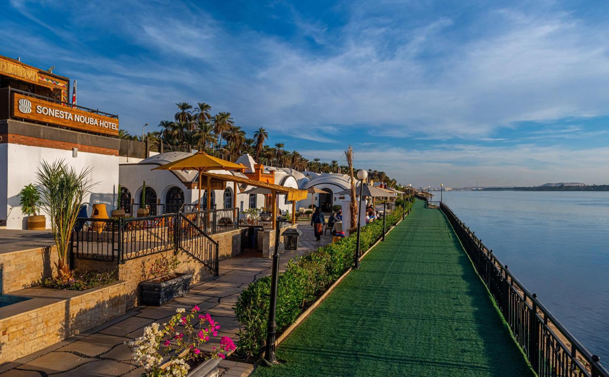Sonesta Nouba Hotel Aswan Buitenkant foto