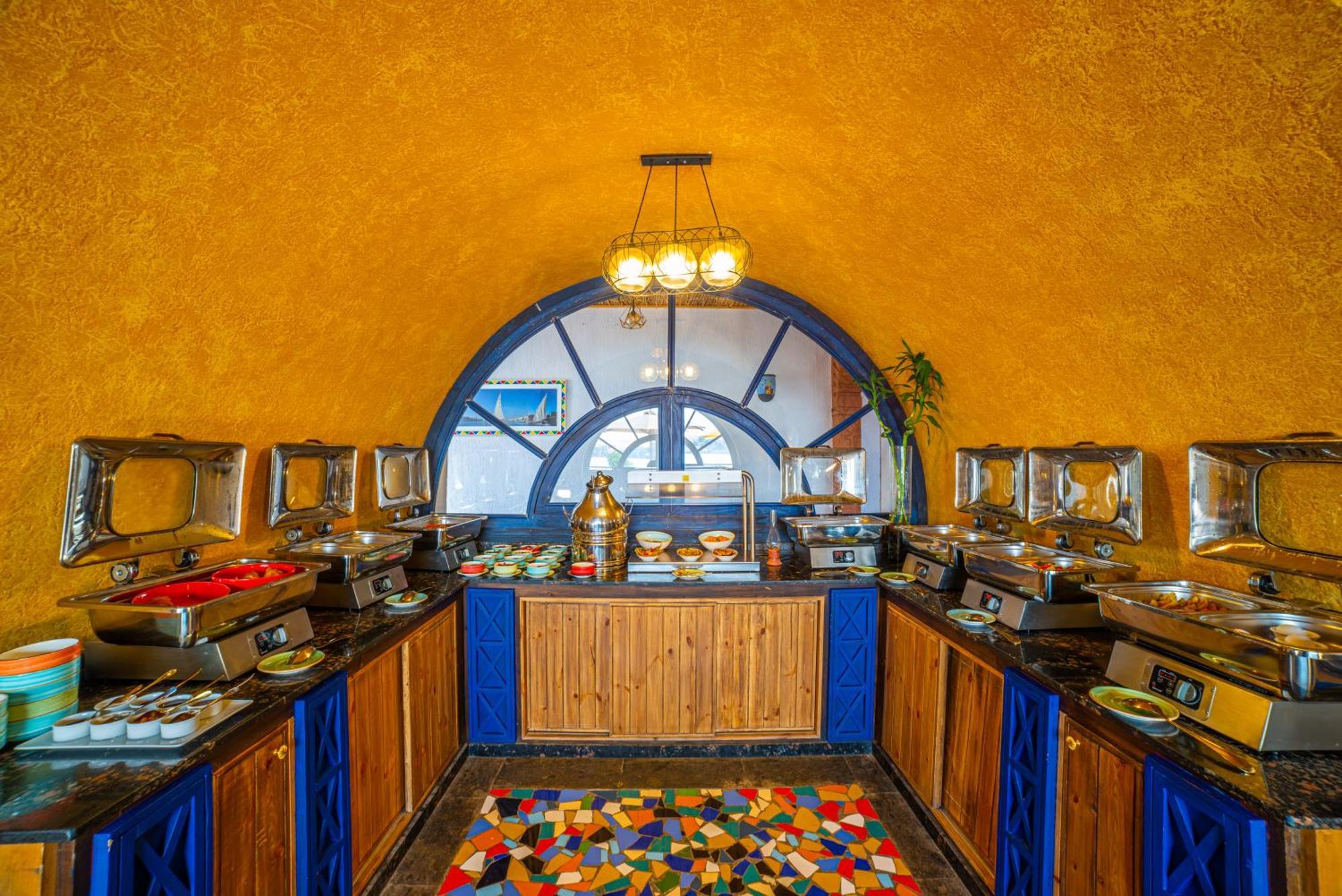 Sonesta Nouba Hotel Aswan Buitenkant foto