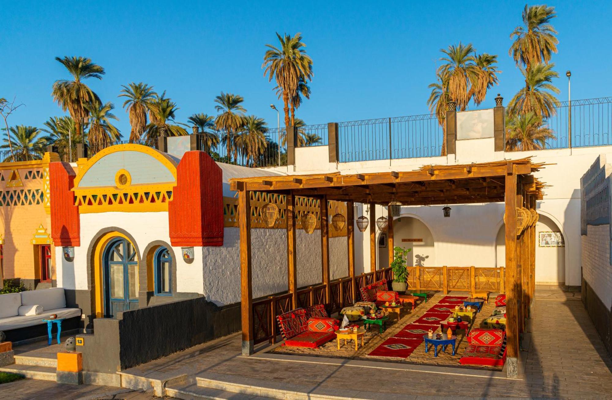 Sonesta Nouba Hotel Aswan Buitenkant foto