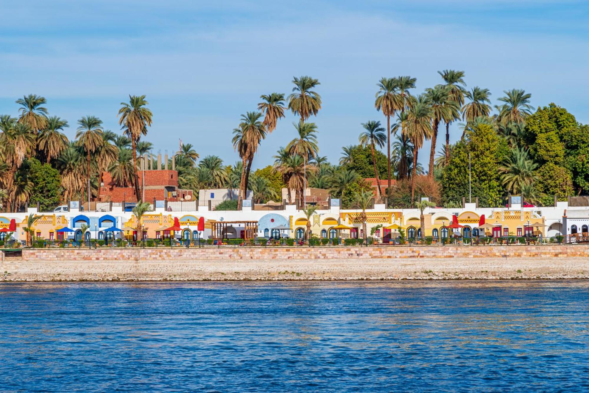 Sonesta Nouba Hotel Aswan Buitenkant foto