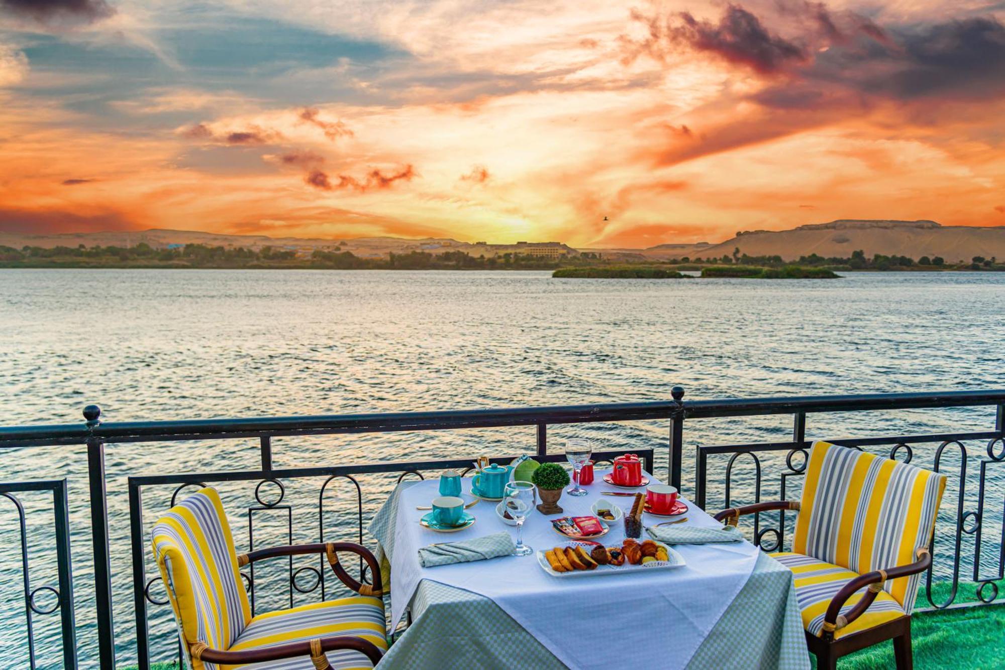 Sonesta Nouba Hotel Aswan Buitenkant foto
