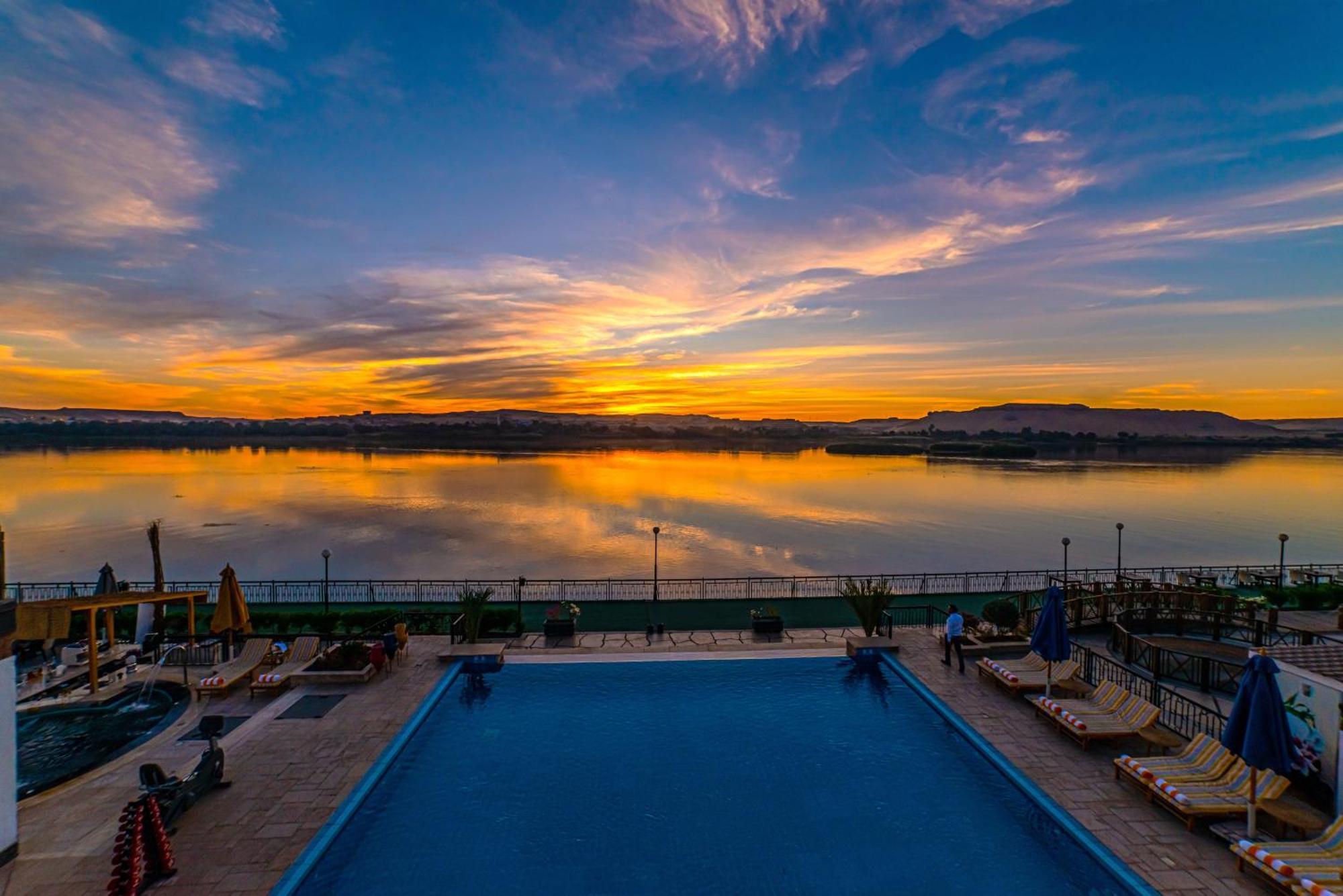 Sonesta Nouba Hotel Aswan Buitenkant foto