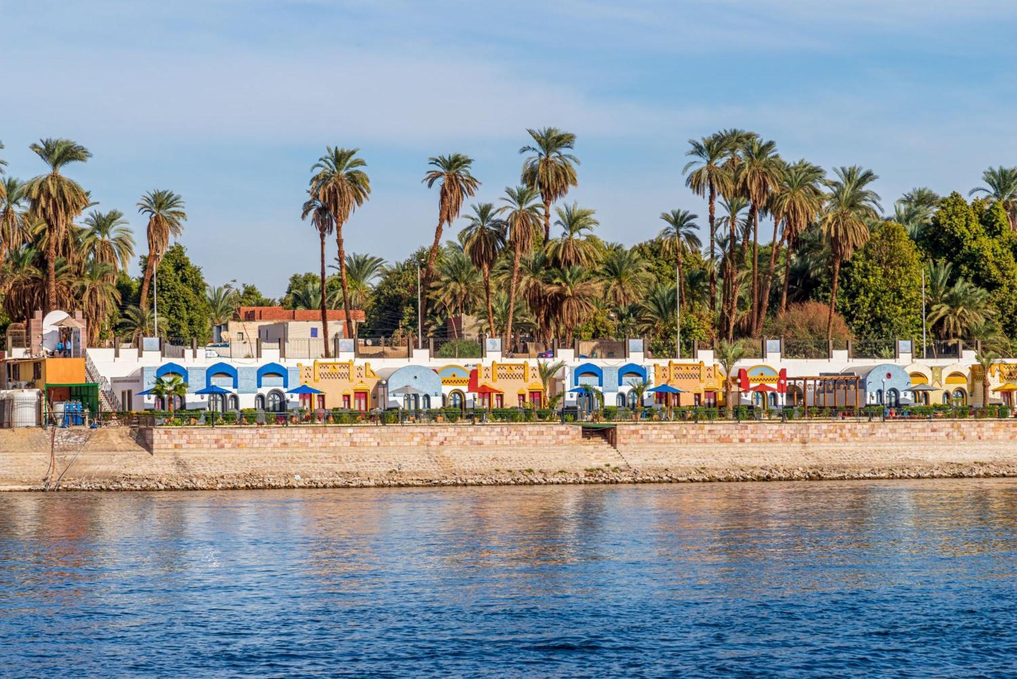 Sonesta Nouba Hotel Aswan Buitenkant foto