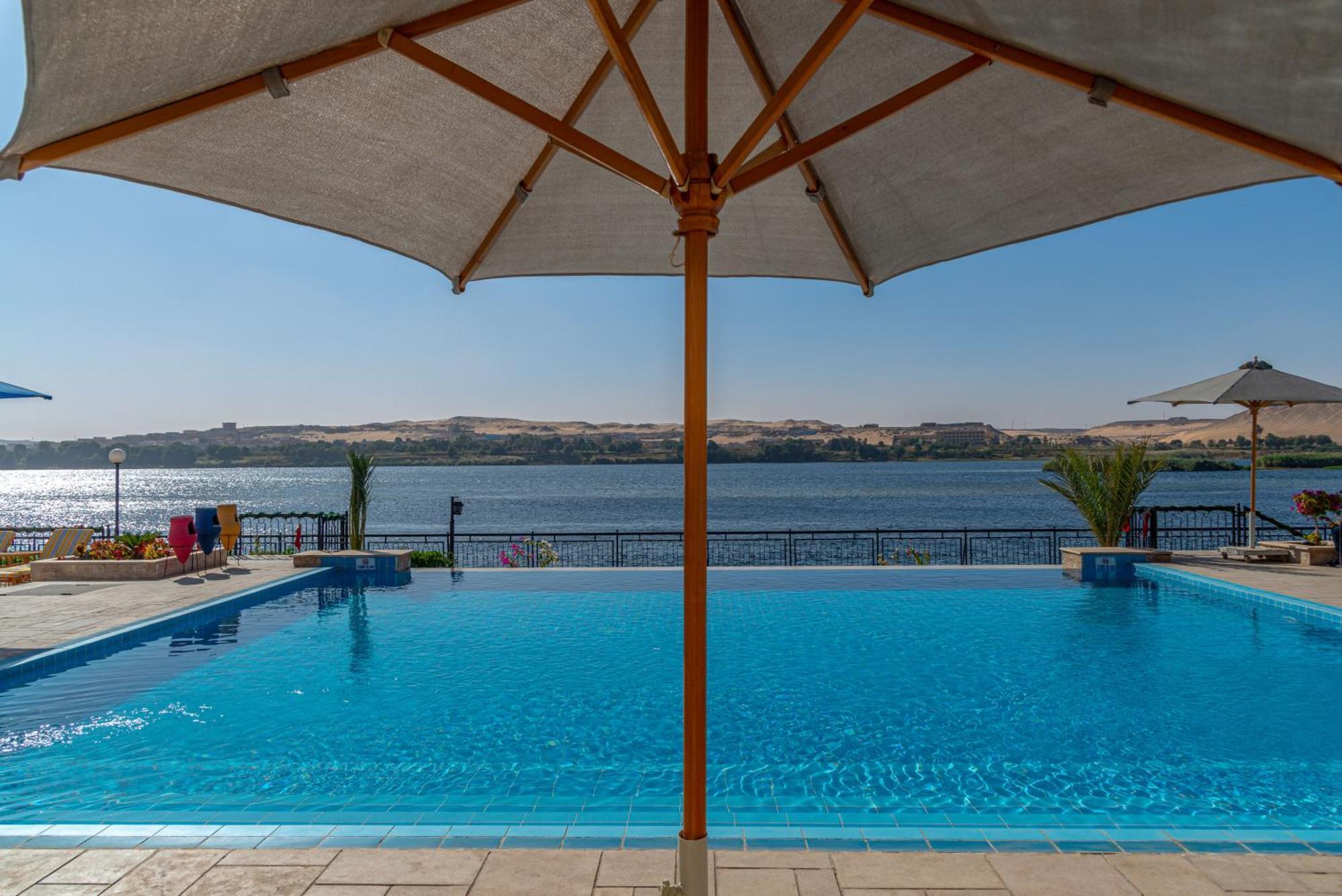 Sonesta Nouba Hotel Aswan Buitenkant foto