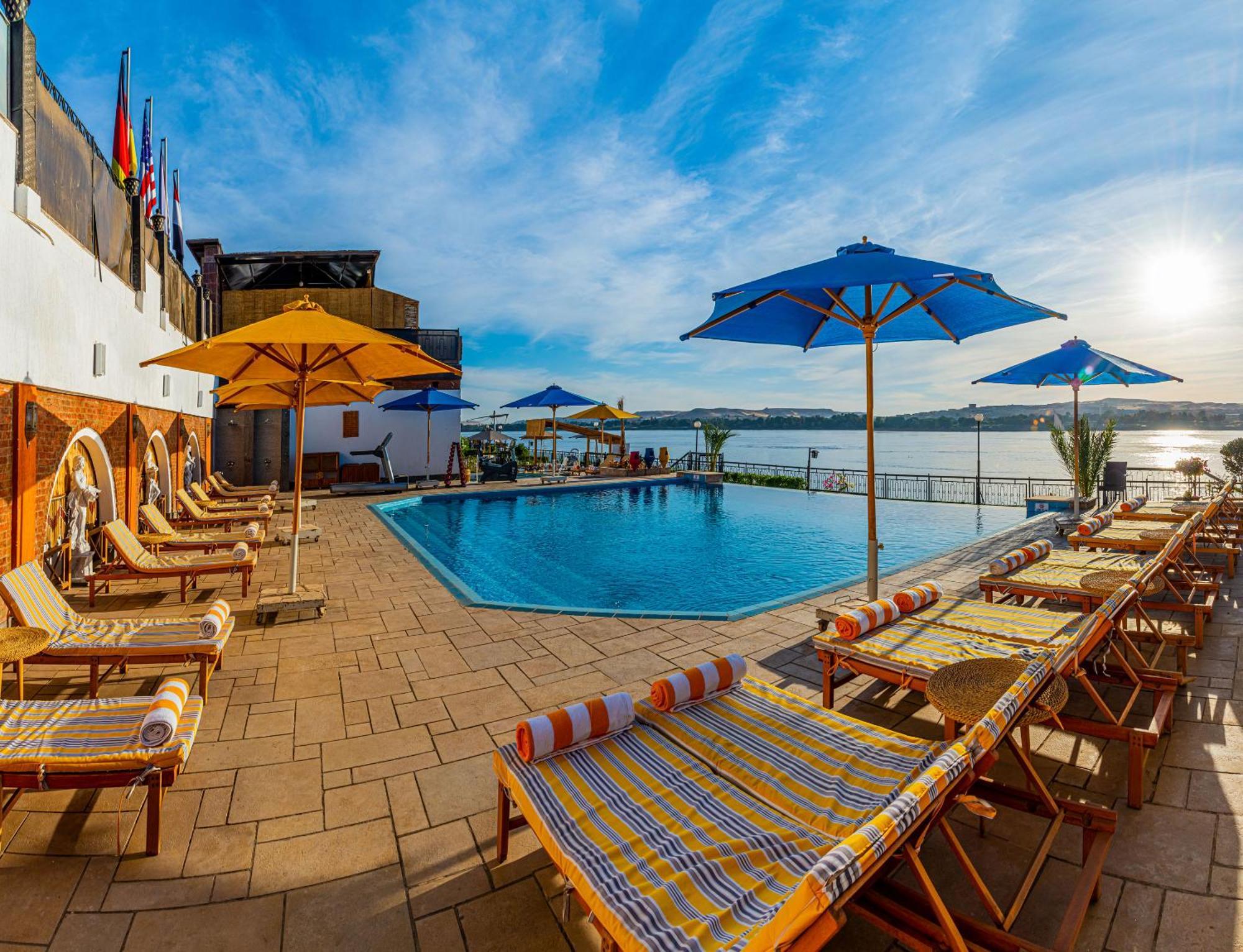 Sonesta Nouba Hotel Aswan Buitenkant foto