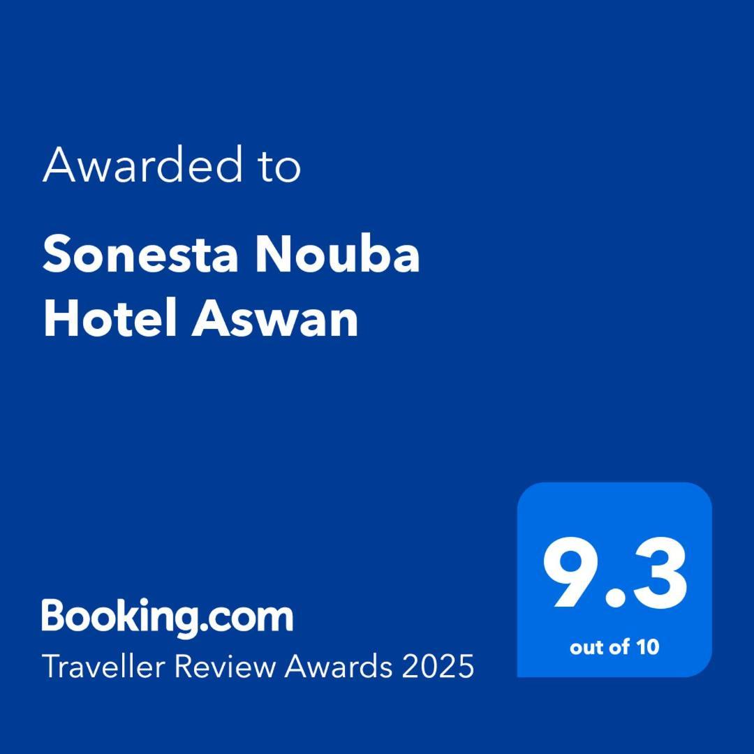 Sonesta Nouba Hotel Aswan Buitenkant foto